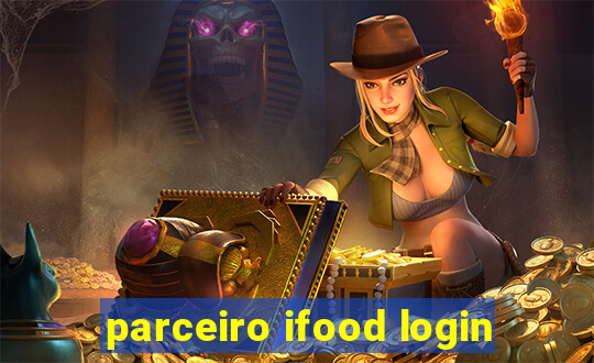 parceiro ifood login