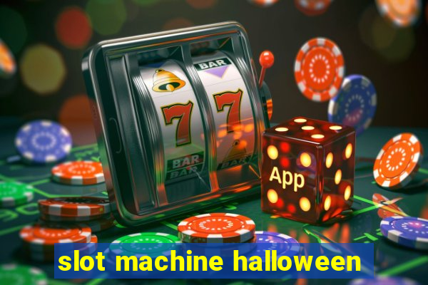 slot machine halloween