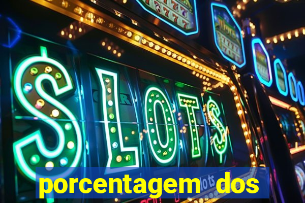 porcentagem dos slots pg agora