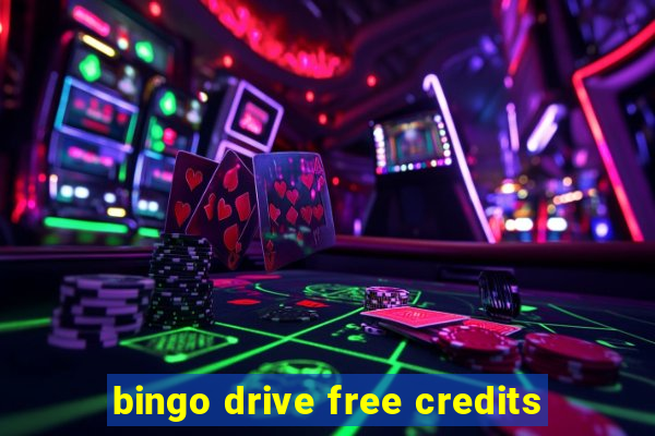 bingo drive free credits