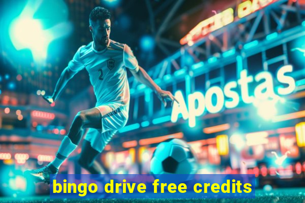 bingo drive free credits