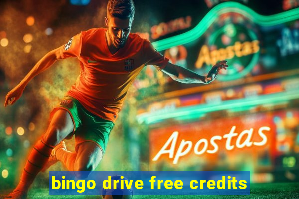 bingo drive free credits