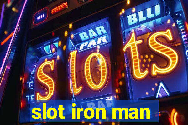 slot iron man