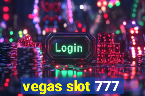 vegas slot 777