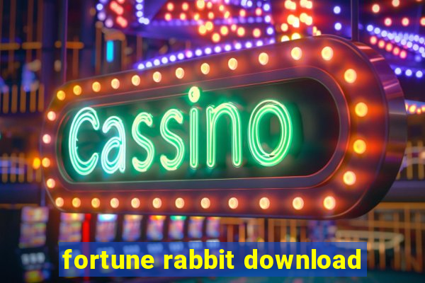 fortune rabbit download