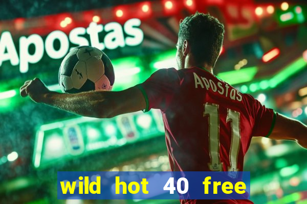 wild hot 40 free spins slot free play