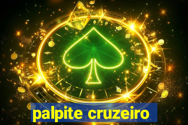 palpite cruzeiro