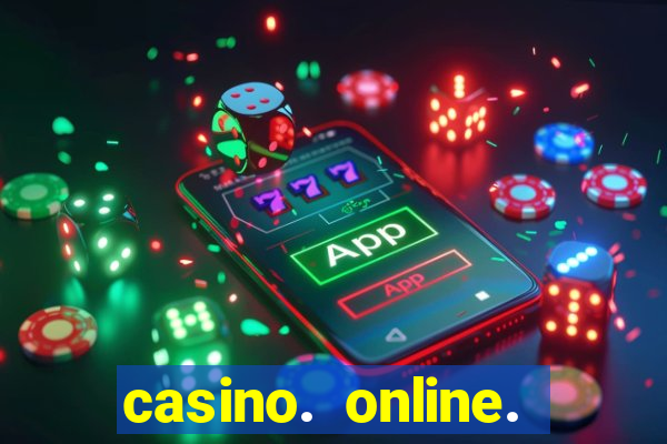 casino. online. dinheiro. real. pix.