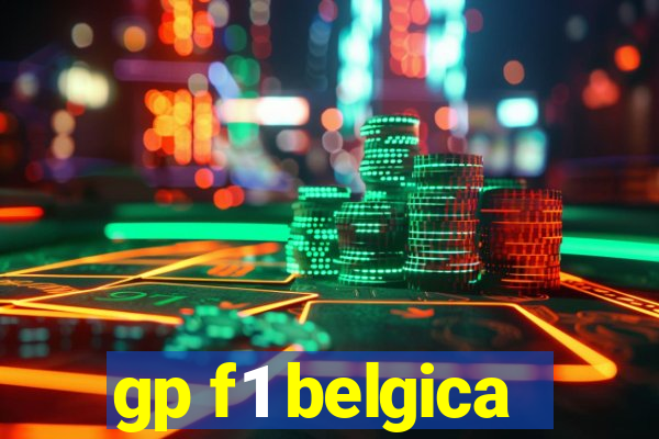 gp f1 belgica