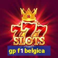 gp f1 belgica