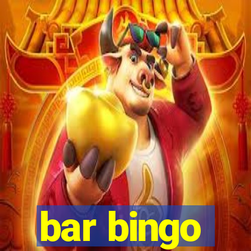 bar bingo