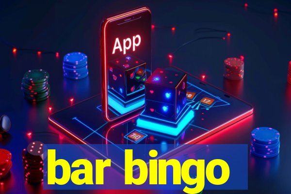 bar bingo