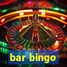 bar bingo