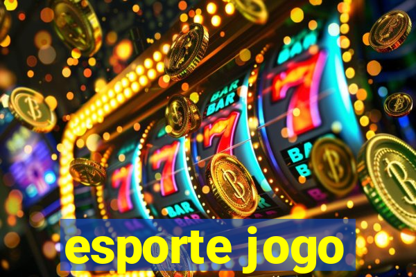 esporte jogo