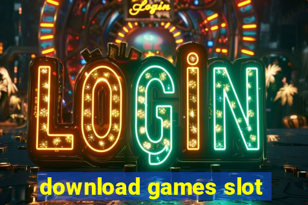 download games slot