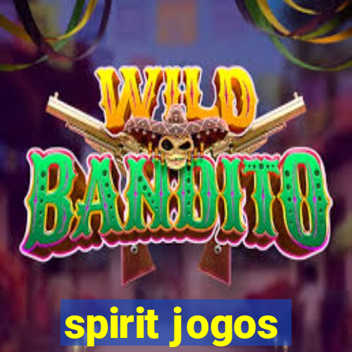 spirit jogos