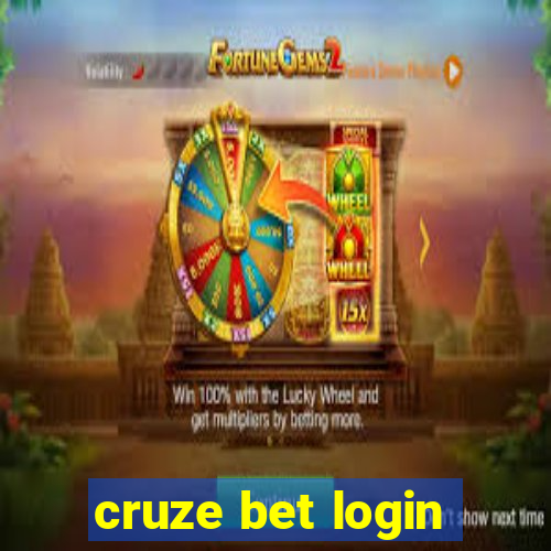 cruze bet login