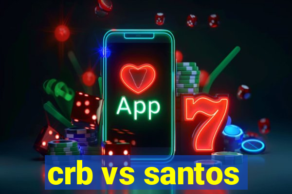 crb vs santos