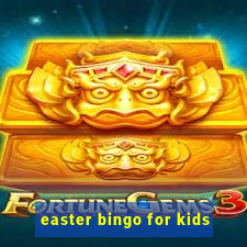 easter bingo for kids