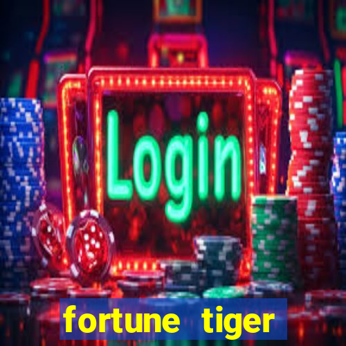 fortune tiger deposito de 5 reais