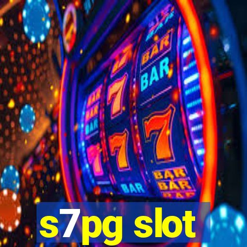 s7pg slot