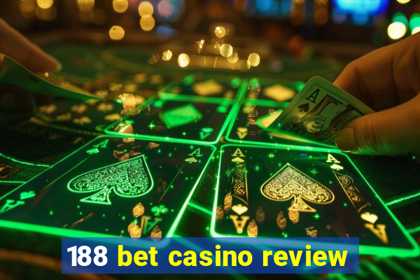 188 bet casino review