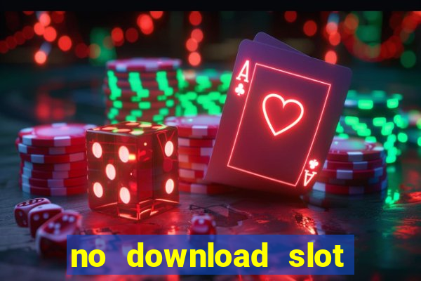 no download slot games for free