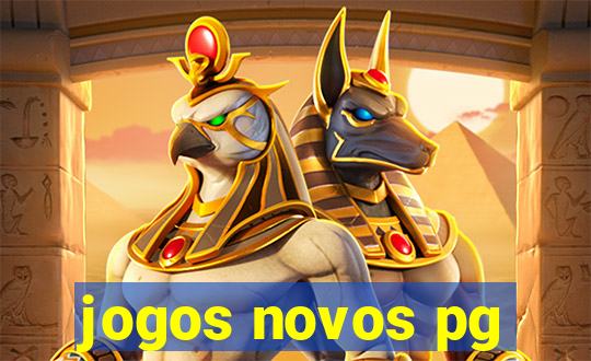 jogos novos pg