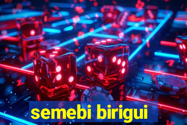 semebi birigui