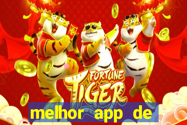 melhor app de aposta de jogos