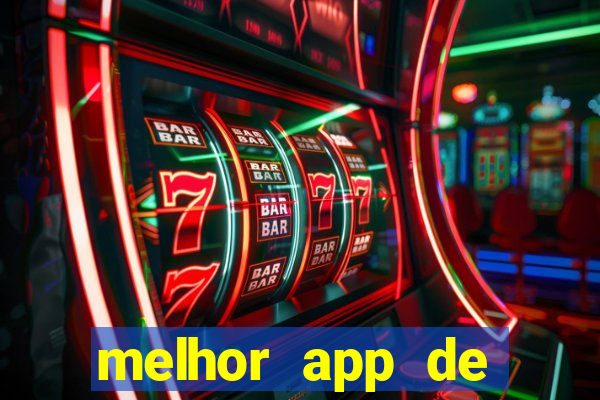 melhor app de aposta de jogos