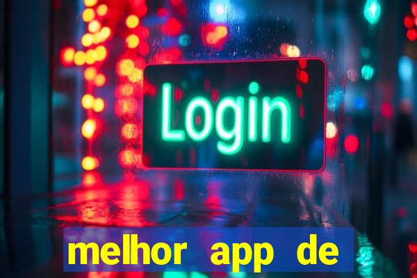 melhor app de aposta de jogos