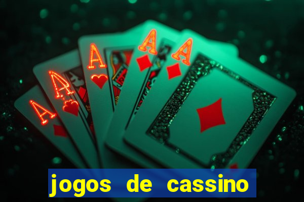 jogos de cassino que paga de verdade