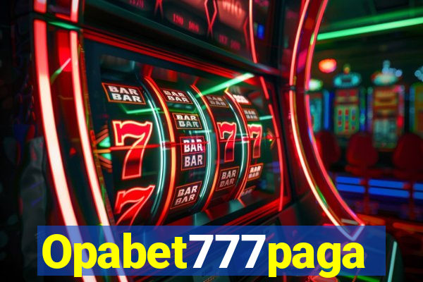 Opabet777paga