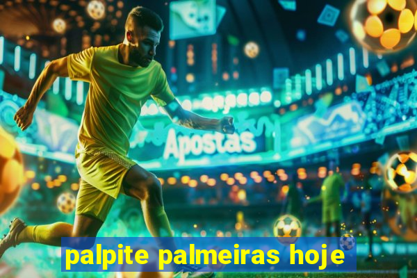 palpite palmeiras hoje