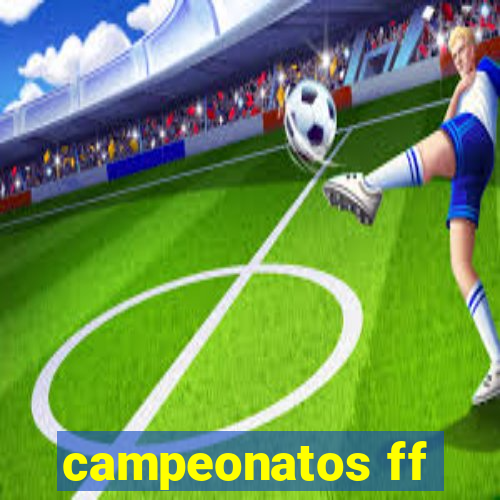 campeonatos ff