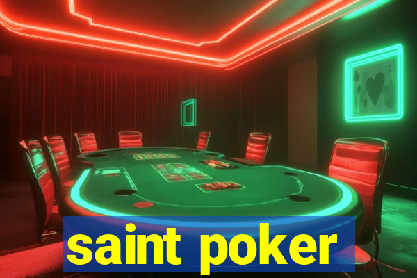 saint poker