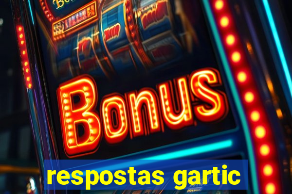 respostas gartic