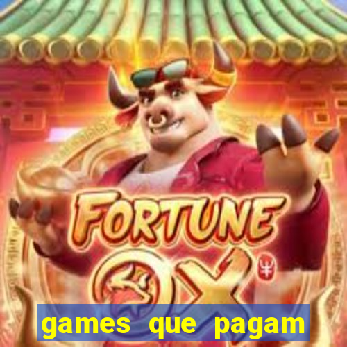 games que pagam para jogar