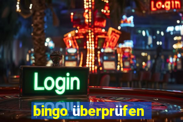 bingo überprüfen