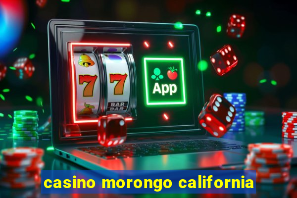 casino morongo california