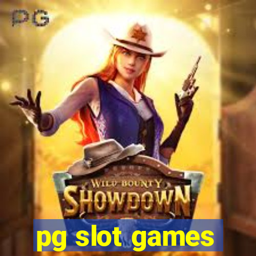 pg slot games