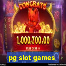 pg slot games