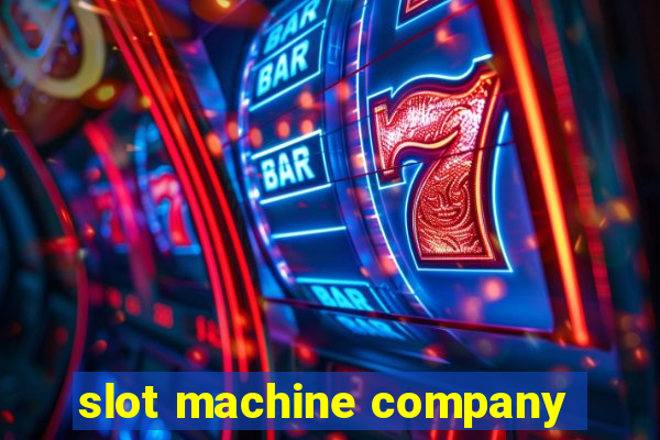 slot machine company