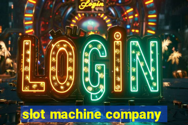 slot machine company