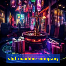 slot machine company