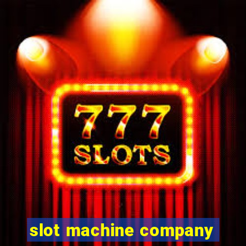 slot machine company