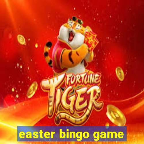 easter bingo game