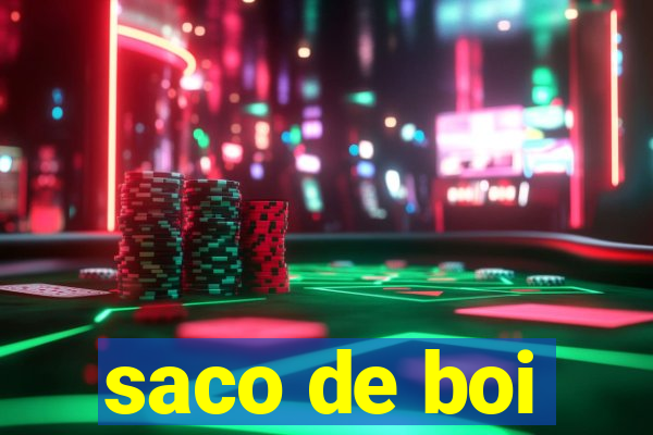 saco de boi