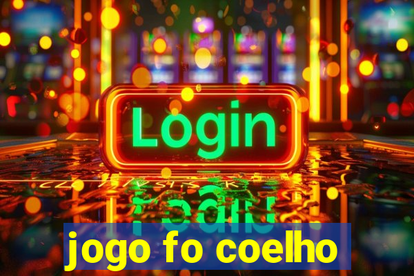 jogo fo coelho